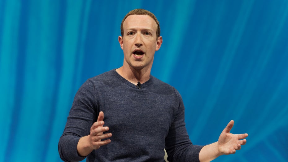 Facebook-Chef Zuckerberg erklärt Apple zum großen Rivalen