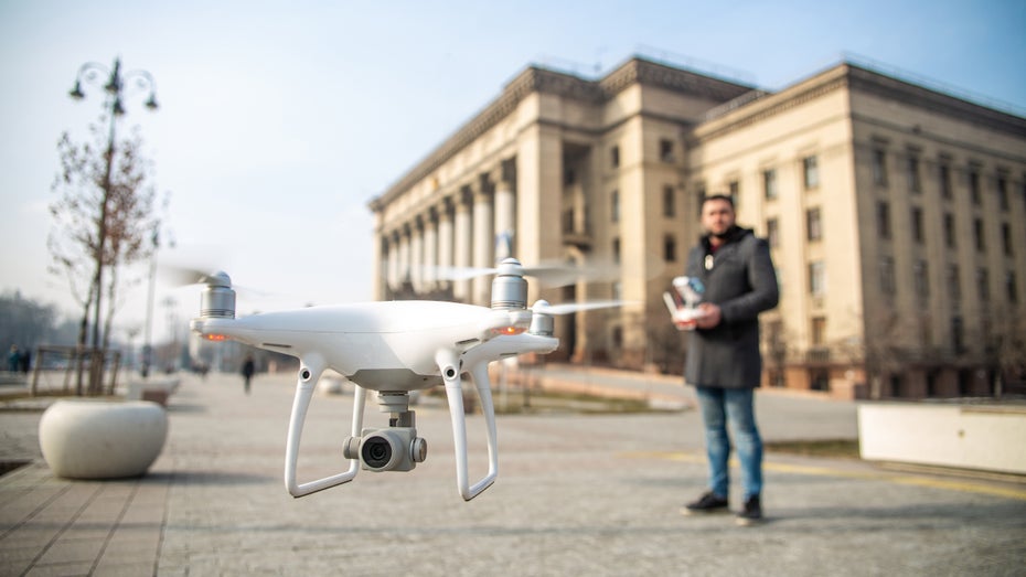 Hessisches Startup will mit Drohnen Corona-Impfstoff ausliefern Hessisches Startup will mit Drohnen Corona-Impfstoff ausliefern