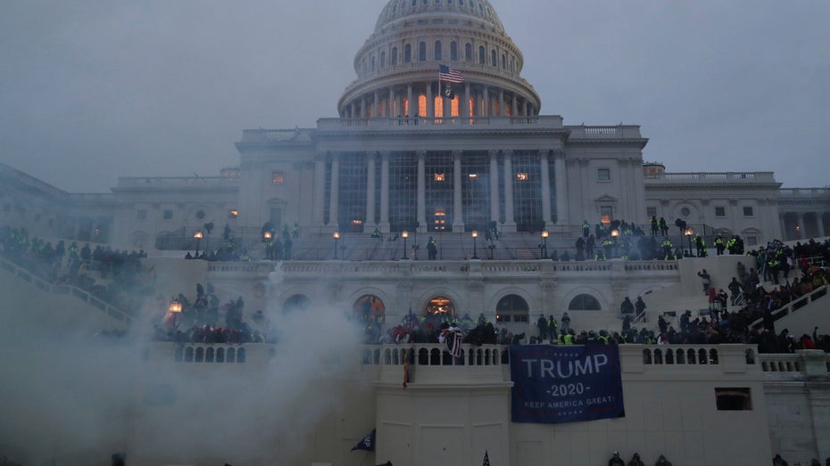 Trump-Anhänger haben das Kapitol gestürmt, um die Bestätigung von Joe Bidens Wahlsieg zu verhindern.(Alex Gakos/ shutterstock.com)