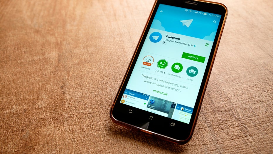 Clubhouse: Audio-Social-Media-App überholt Telegram Clubhouse: Audio-Social-Media-App überholt Telegram