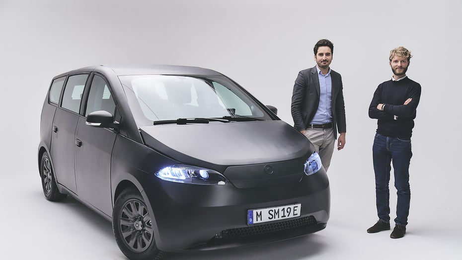 CES: Stadtflitzer Sion könnte dank Solarzellen ohne Laden auskommen CES: Stadtflitzer Sion könnte dank Solarzellen ohne Laden auskommen