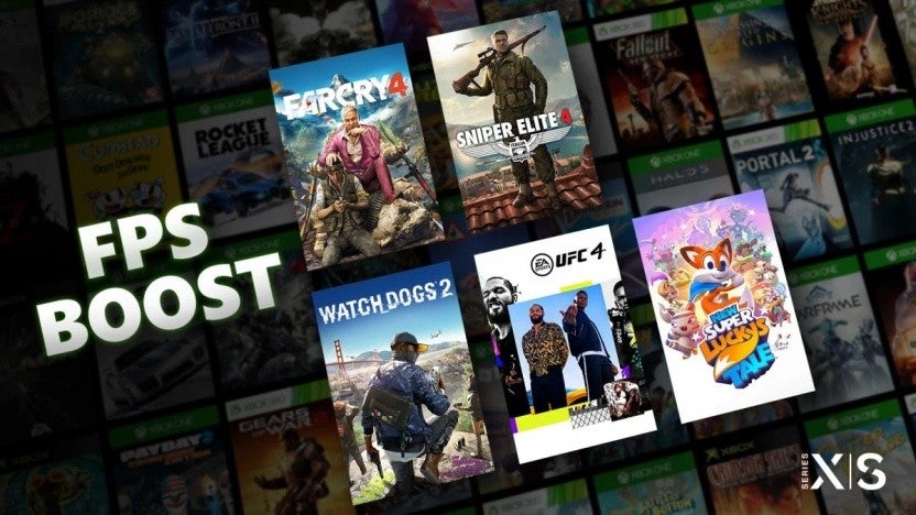 Xbox Series X und Series S: fps-Boost verdoppelt Bildrate in 5 Spielen Xbox Series X und Series S: fps-Boost verdoppelt Bildrate in 5 Spielen