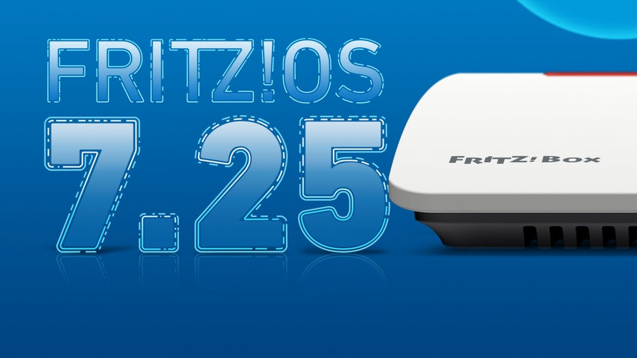 AVM bringt FritzOS 7.25 an den Start – das ändert sich für Fritzboxen AVM bringt FritzOS 7.25 an den Start – das ändert sich für Fritzboxen