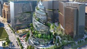 Amazons HQ2 in Arlington wird eine riesige Glasspirale – so soll das Gebäude aussehen