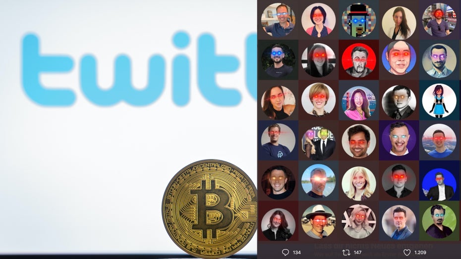 Laseraugen: Das steckt hinter dem neuesten Bitcoin-Trend Laseraugen: Das steckt hinter dem neuesten Bitcoin-Trend
