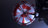 Nasa versteckt codierte Botschaft im Fallschirm des Marsrovers