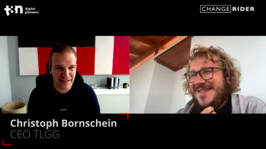 Christoph Bornschein im Changerider: „Rückblickend wird die Coronakrise der Moment der Umkehr gewesen sein“ Christoph Bornschein im Changerider: „Rückblickend wird die Coronakrise der Moment der Umkehr gewesen sein“