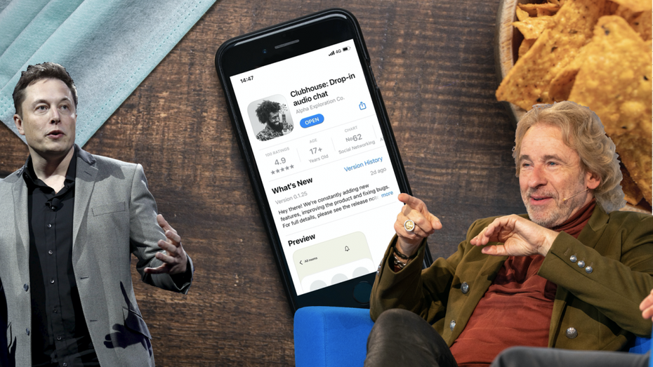 Clubhouse: Zwischen Hype-App und Kuriositäten-Kabinett Clubhouse: Zwischen Hype-App und Kuriositäten-Kabinett