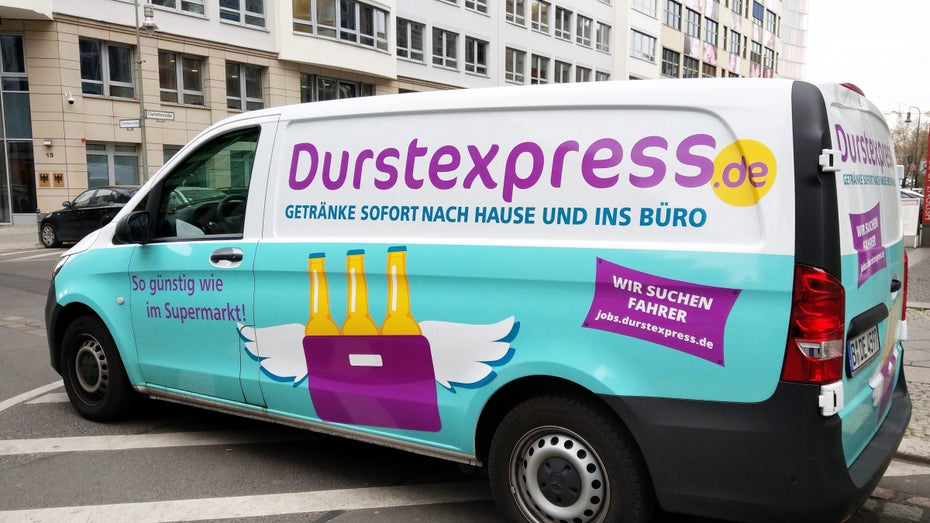 Durstexpress: Arbeitsagentur erwirkt Entlassungssperre