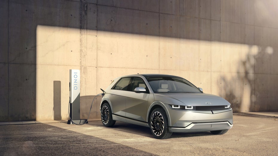 Hyundai Ioniq 5 schlägt Tesla Model 3 beim Schnellladen Hyundai Ioniq 5 schlägt Tesla Model 3 beim Schnellladen