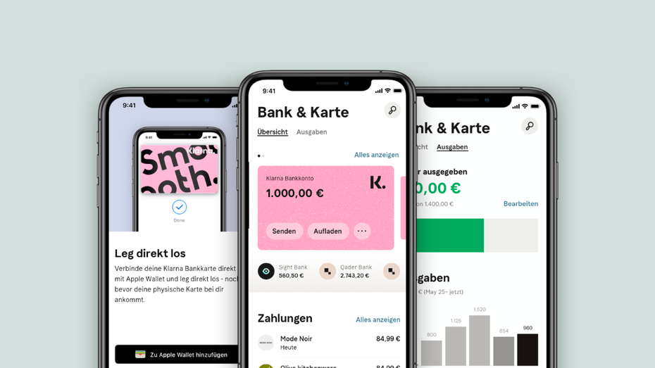 Konkurrenz für die Banken: Klarna launcht eigenes Girokonto Konkurrenz für die Banken: Klarna launcht eigenes Girokonto