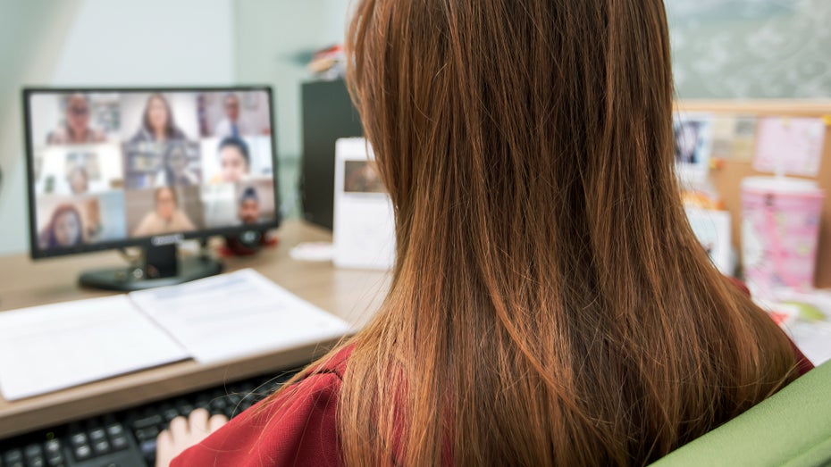 Webex-Videocall: Was Lehrer über Eltern sagen, wenn sie denken, dass sie alleine sind