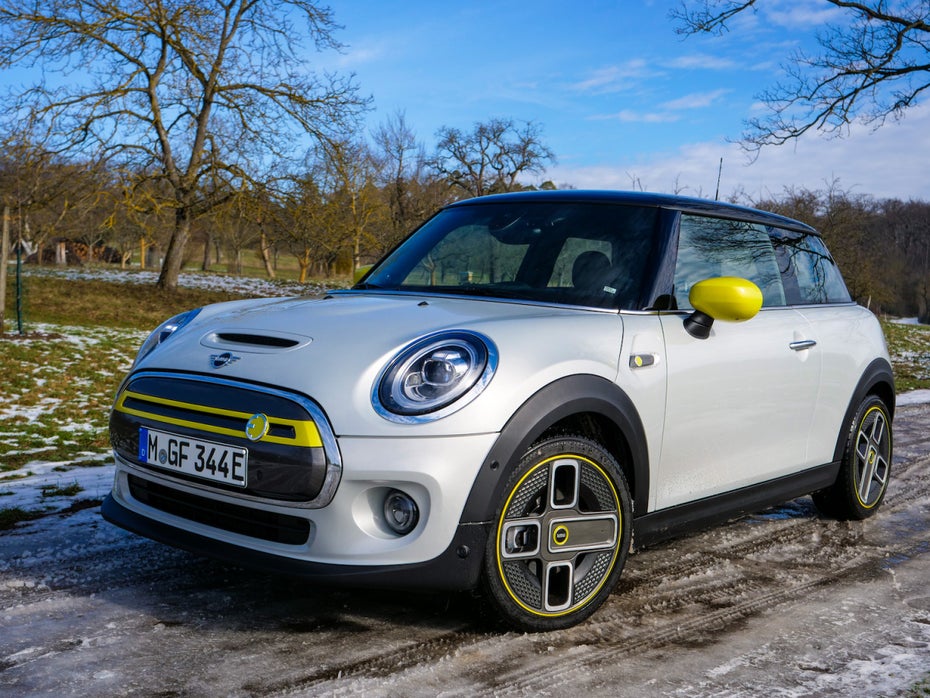 Mini Cooper SE im Test