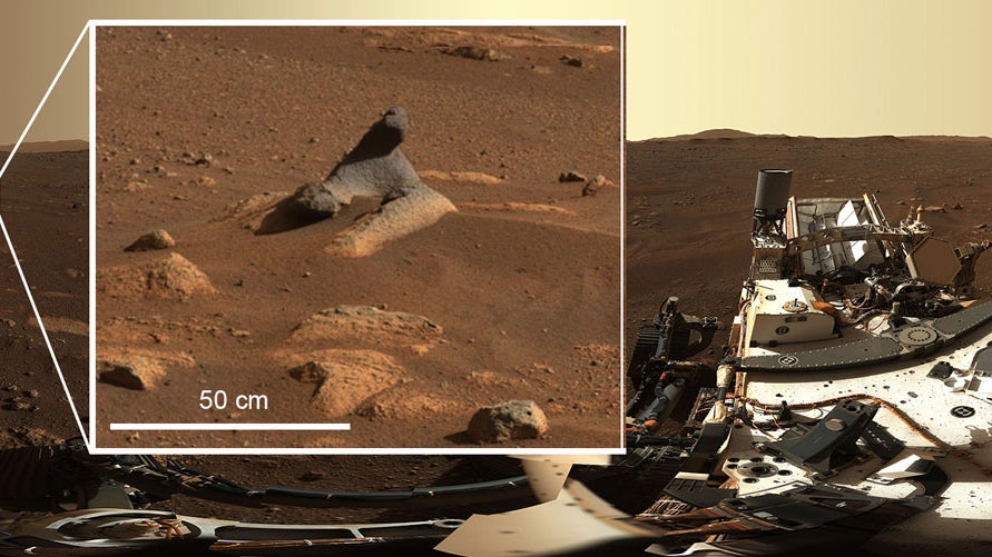 Nasa-Rover Perseverance schickt erstes 360-Grad-Panorama in HD vom Mars