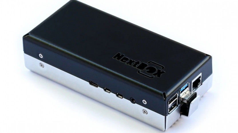 Nextbox: Nitrokey bringt Cloud nach Hause