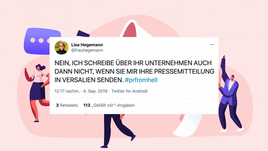 15 Tweets direkt aus der PR-Hölle: „Jetzt noch gemüsiger“