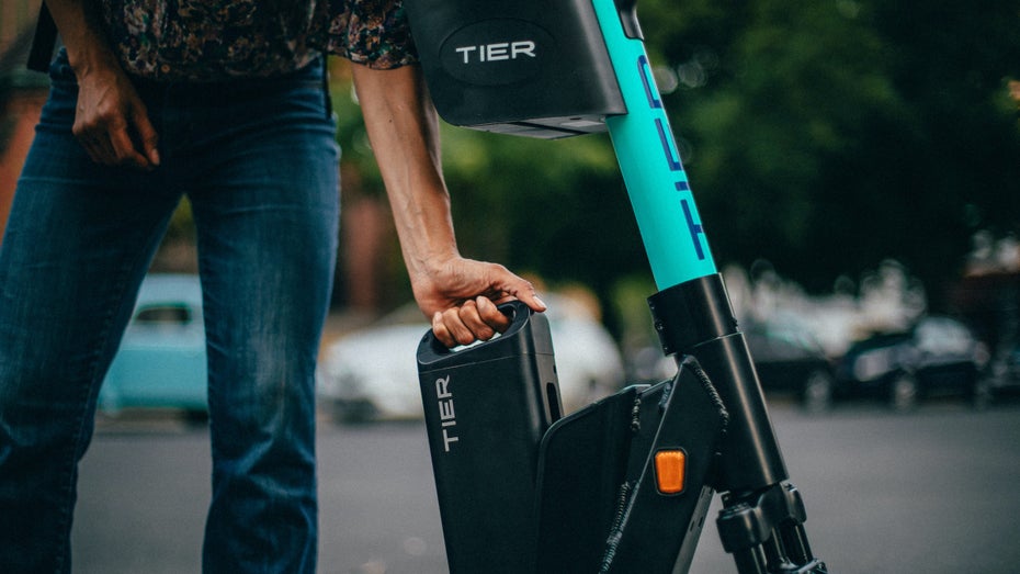 Tier und Northvolt wollen E-Tretroller mit nachhaltigeren Batterien ausstatten Tier und Northvolt wollen E-Tretroller mit nachhaltigeren Batterien ausstatten