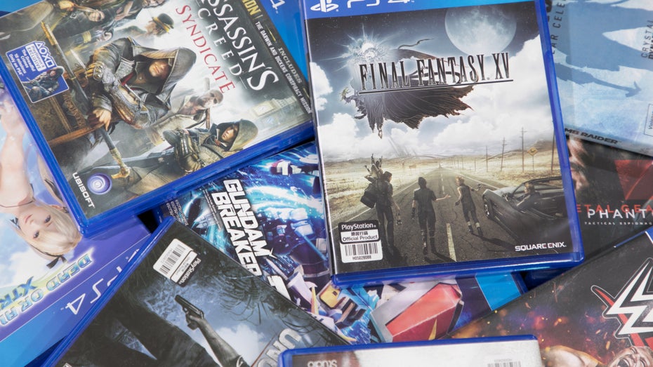 Backloggd: Videospiel-Sammlung und Fortschritts-Tracker in einem Backloggd: Videospiel-Sammlung und Fortschritts-Tracker in einem