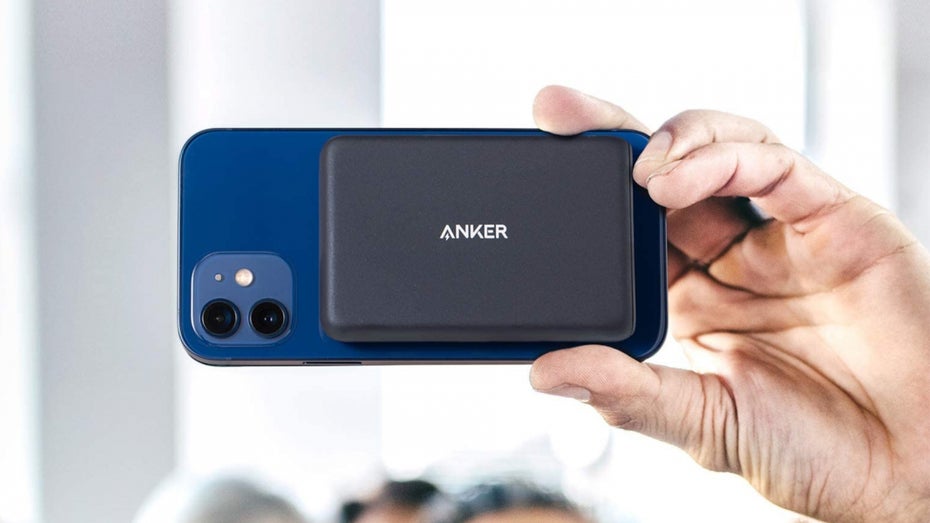 Buckel fürs iPhone 12: Anker kündigt vor Apple Magsafe-Akkupack an Buckel fürs iPhone 12: Anker kündigt vor Apple Magsafe-Akkupack an