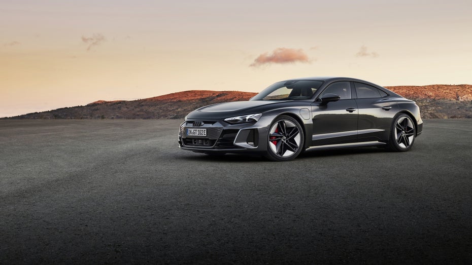 Audi E-Tron GT. (Foto: Audi)