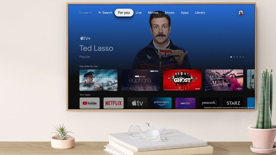 Apple TV Plus landet auf Chromecast mit Google TV