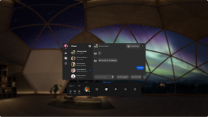 Chatten in 3D: Facebook bringt den Messenger auf die Oculus-Plattform