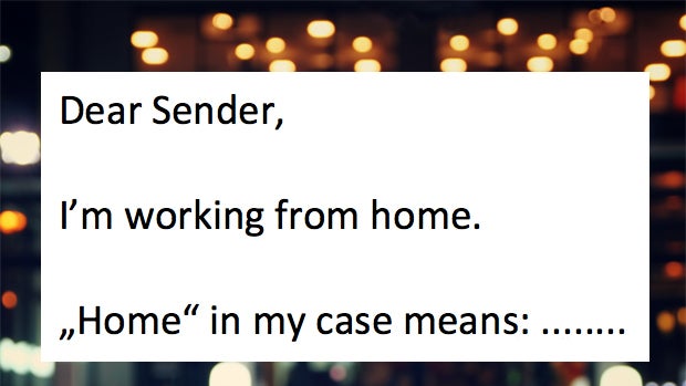 Diese ehrliche E-Mail-Autoreply spricht Eltern im Homeoffice aus der Seele Diese ehrliche E-Mail-Autoreply spricht Eltern im Homeoffice aus der Seele