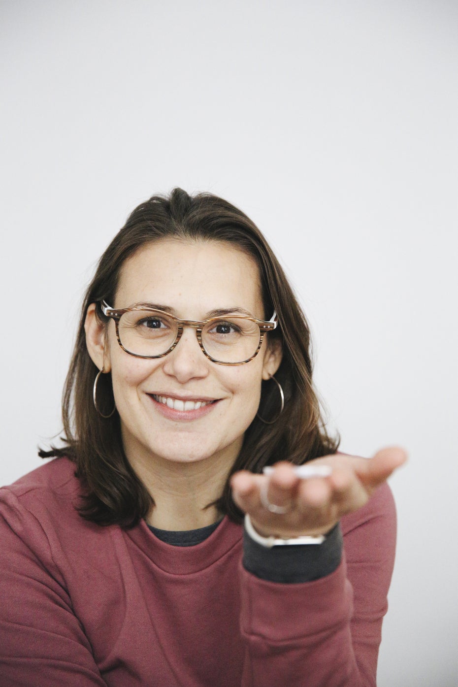 Eirini Rapti, CEO und Gründerin des Mini-Labors Inne. (Foto: Inne)