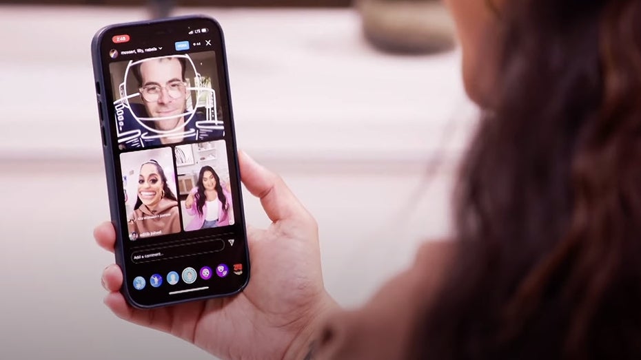 Instagram: Live Rooms erlauben Video-Streams mit 4 Teilnehmern Instagram: Live Rooms erlauben Video-Streams mit 4 Teilnehmern