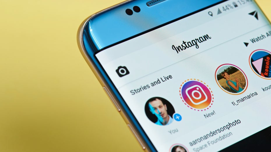 Sticker ersetzen Swipe-Up: Instagram testet neue Verlinkung in Stories