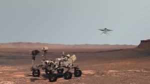 Nasa-Rover Perseverance: Jetzt Mars-Landung im Livestream verfolgen