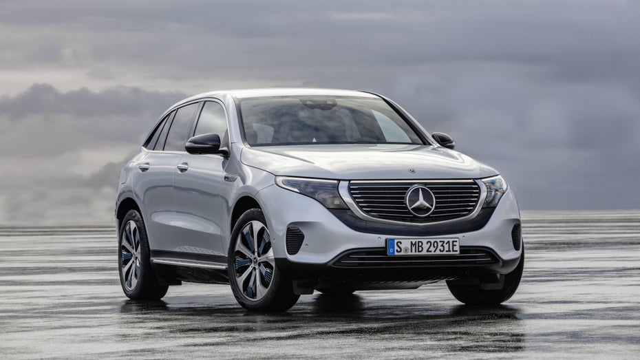 Mercedes EQC wird günstiger: Daimler macht sein E-SUV förderfähig Mercedes EQC wird günstiger: Daimler macht sein E-SUV förderfähig