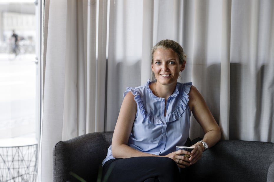 Auch Mette Lykke setzt als CEO von Too Good To Go auf Nachhaltigkeit. (Foto: Too Good To Go)