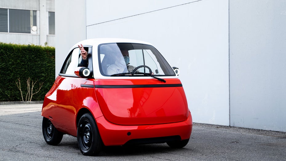 Elektro-Zwerg: BMW-Isetta-Klon Microlino steht in den Startlöchern