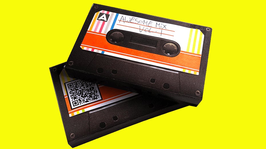 Mixtape zum Ausdrucken: Mit diesem Tool könnt ihr Playlisten verschenken Mixtape zum Ausdrucken: Mit diesem Tool könnt ihr Playlisten verschenken