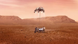 „7 Minuten Terror“: So kompliziert ist die Landung des Mars-Rovers