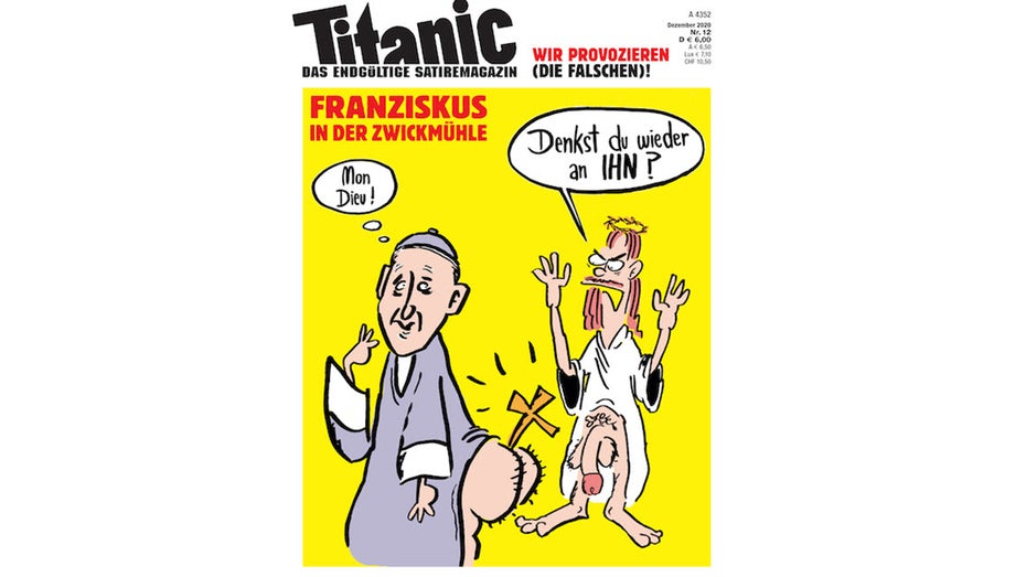 App aus Play-Store geflogen: Google ist das Titanic-Magazin zu nackt App aus Play-Store geflogen: Google ist das Titanic-Magazin zu nackt