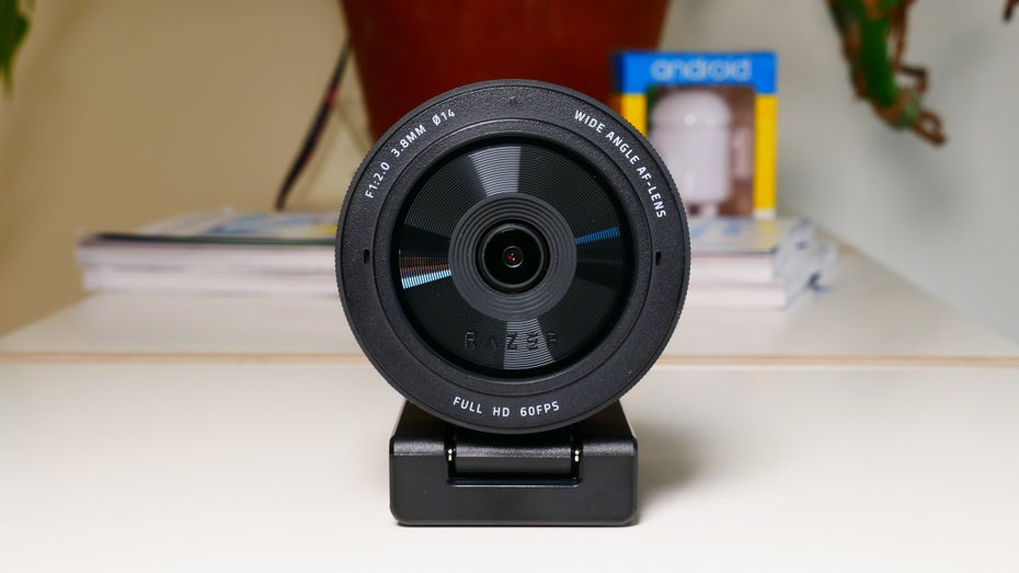 Razer Kiyo Pro: Edel-Webcam für Office und Gaming