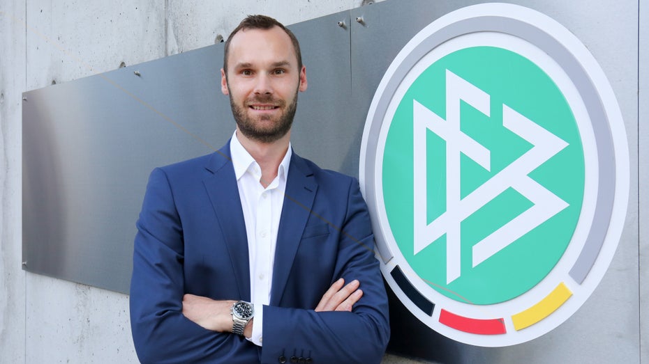 „Sport macht im Job belastbarer“ – Tobias Haupt von der DFB-Akademie „Sport macht im Job belastbarer“ – Tobias Haupt von der DFB-Akademie