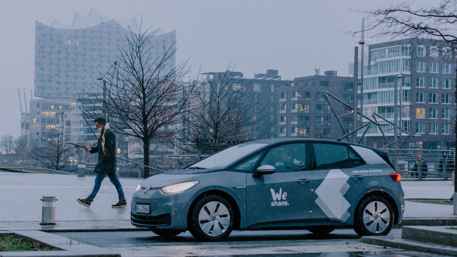 Weshare: Elektro-Carsharing-Dienst in Hamburg mit VW ID 3 gestartet