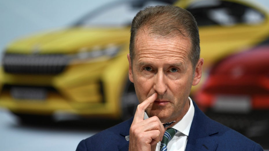 Diess: VW braucht auch 2030 noch viele Menschen in der Produktion