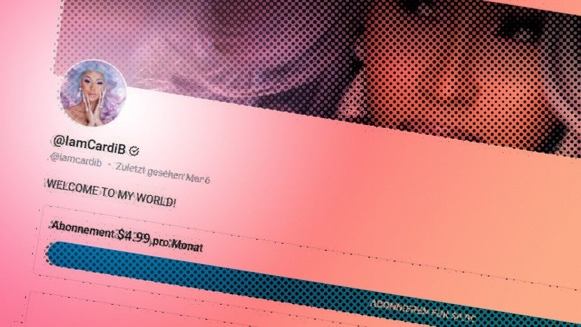 Onlyfans: Warum es nicht ok ist, wenn Finanzinstitute das Internet regulieren Onlyfans: Warum es nicht ok ist, wenn Finanzinstitute das Internet regulieren