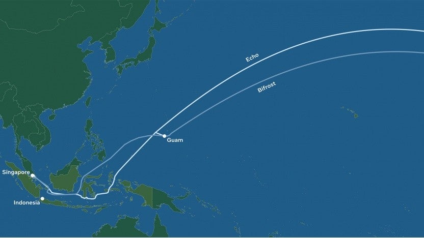 Echo und Bifrost: Facebook und Google errichten 2 neue Seekabel