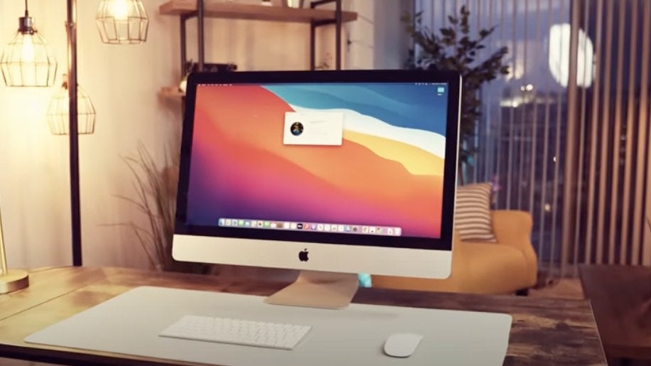 Prototyp eines Apple iMac mit M1-Chip. (Screenshot: Youtube, Luke Miani/t3n) Apple-Produkte selber bauen: Youtuber bastelt sich Mac-Mini zusammen