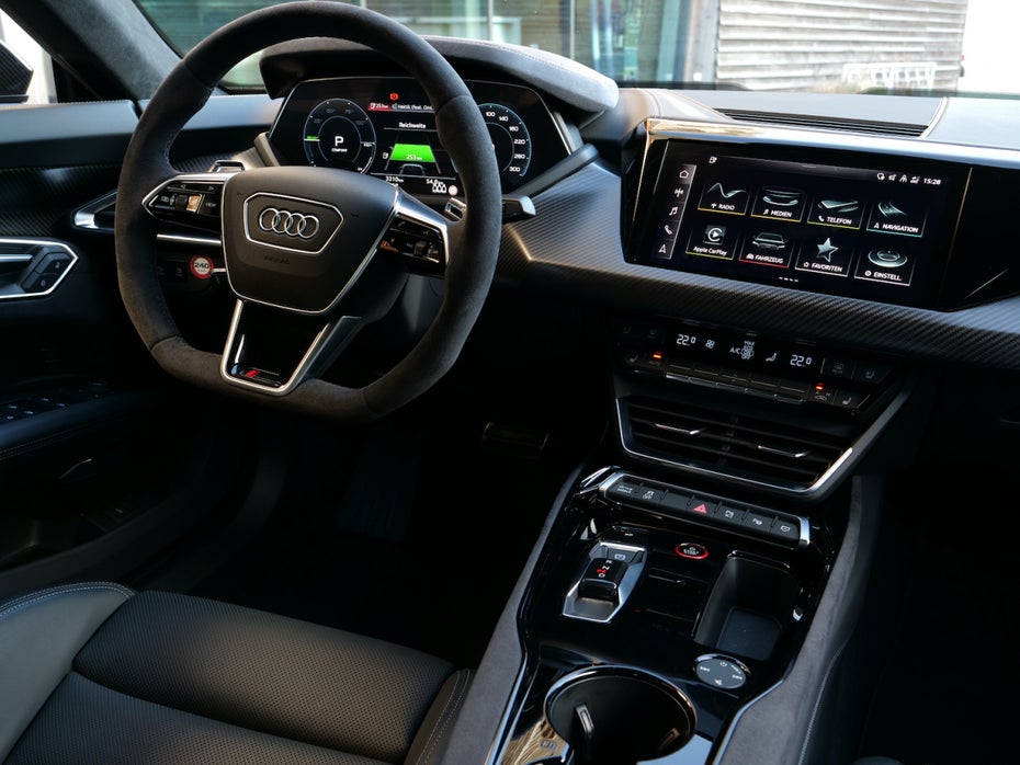 Audi e-tron GT im Test
