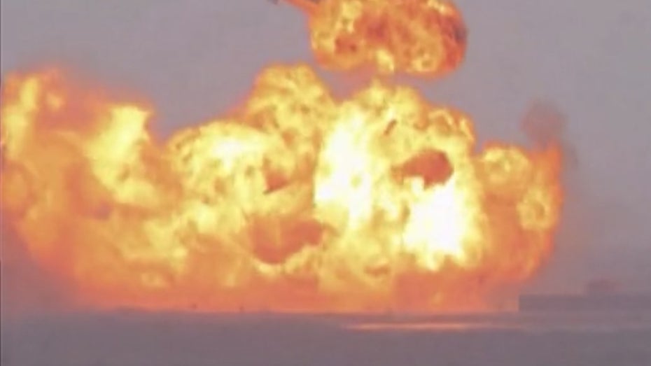 SpaceX: Starship-Prototyp explodiert nach gelungener Landung