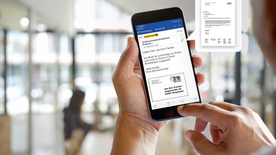 Post, GMX und Web.de lassen dich Briefe schon vor der Zustellung lesen Post, GMX und Web.de lassen dich Briefe schon vor der Zustellung lesen