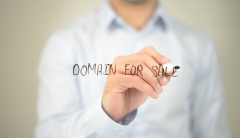 Domain zu verkaufen