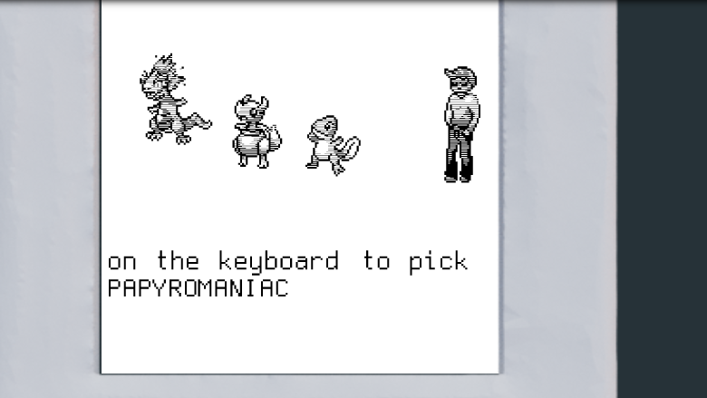 Fontemon: Wie Pokémon, aber mit Schriftarten Fontemon: Wie Pokémon, aber mit Schriftarten