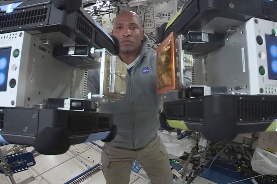 Gecko-Technologie ISS Weltraumschrott Klebematerial 
